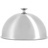 PINTI Cloche semisferica in acciaio inox di Pintinox diam. 24, diametro 240 mm