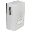 Wodsty Interruttore per ventilatore da soffitto a 5 marce, controllo della velocità regolabile per compatibilità con più marche, facile installazione, bianco, 220 V