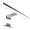 kalb Material für Möbel Lampada da bagno a LED Lampada da bagno Lampada per specchio Illuminazione per specchio 230V bianco caldo bianco neutro 300 mm, colore della luce: bianco luce del giorno/bianco neutro