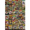 Grupo Erik Marvel Poster Copertine Classiche Comics 61 x 91,5 cm | Poster da Parete, Carta Lucida, Incorniciabile, Colori Brillanti, Decorazione Cameretta