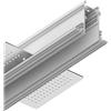 IDEAL LUX Sistema luce binario EGO PROFILE RECESSED 1000 mm WH, Sistema a rotaia, Illuminazione modulare, Dispositivo su binario, 100x6h5 cm, Bianco
