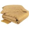 Fazzini BACO Completo Copripiumino - Taglia: 2 piazze,Colore: BCOCOCO-247 - Senape