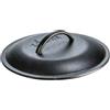 Lodge L8IC3PLT Coperchio Pentole Metallo Ghisa, Nero