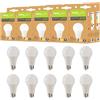 Maxled, Light is Led! 10x Lampadina LED E27 A70 15W Sostituisce Una Alogena 112 Watt Sferica 3000K Luce Calda Risparmio Energetico 1520LM Non Dimmerabile Angolo Emissione 150° AC 230V