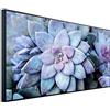 Ecowelle Riscaldatore a infrarossi Immagine | 1200 Watt | 60x120 cm | Riscaldamento a infrarossi| | Fatto in Germania