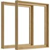 FOLKOR Cornice con giunti ombreggiati, confezione da 2 cornici per quadri su tela da 20 x 30 cm, cornice con profondità di 2,3 cm, per ritratti di paesaggio, decorazione per soggiorno, senza vetro e