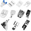 EceoThsy Kit Di 11 Piedini Premistoffa Per Macchine Da Cucire - Accessori Compatibili Con Singer, Janome, Toyota E Altre - Ideali Per Cucire, Trapuntare E Creare，set Fi Piedini Macchina Da Cucire