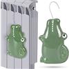 Vilde Umidificatore per termosifone | Umidificatore ad evaporazione ad acqua in ceramica per diffusore di riscaldamento per bambini a forma di coccodrillo