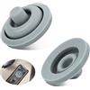 Kalexion Guarnizione per pentola a pressione per WMF Perfect - ricambio in silicone resistente al calore per pentola a pressione WMF 2,5 l - 8,5 l Ø18/22 cm - compatibile con WMF Perfect Plus Silit (2 pezzi)