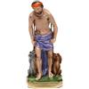 Holyart Statua in gesso San Lazzaro 30 cm