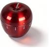 PIZZACRAFT Timer a Mela Meccanico - 60 Minuti Timer Cucina Acciaio Inox con Allarme, Senza Batteria per Cucina Palestra Studio