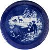 ROYAL COPENHAGEN PIATTO DI NATALE 2002 ORIGINALE PORCELLANA PRIMA SCELTA