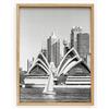 Genérico Cornice per foto legno naturale (30 x 40 cm)