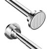 Jadeshay Asta per Armadio Regolabile in Acciaio Inossidabile Estensibile Asta Appendiabiti Senza Perforazione per Finestra Balcone Camera da Letto (22 Tube 40-55cm)