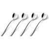 Alessi Il Caffè MMI08SET Set 4 cucchiai a forma di cuore