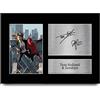 HWC Trading A4 Zendaya & Tom Holland Spider-Man MJ Regali Stampati Autografo Firmato Immagine Per Gli Appassionati Di Memorabilia Di Film - A4