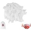 SZWLJ 300 Pezzi Pellicola Alimenti Spessa Microonde PE Alimenti | Per Coperture Frigoriferi E Congelatori.