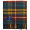 Tweedmill Textiles Antique Buchanan Tartan Coperta di Lana