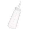 UncleS 120ml Bottiglia Applicatore Olio Per Capelli Bottiglia Ago Nosed Bottiglia Salon Shampoo Applicatore Bottiglia Per Capelli Bottiglia per Barbiere