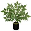 Oairse Pianta artificiale in vaso, 40 cm, piante artificiali come vere, piante artificiali per la casa, il bagno, la cucina, la decorazione di piante artificiali moderne, decorazione da tavolo