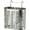 Pyuyan Portaposate Scolaposate da Cucina in Acciaio Inox, Appendibile, per Organizzare i Piani di Lavoro della Cucina, Riporre Coltelli, Forchette e Cucchiai