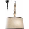 LOBERON Lampada a sospensione Martigny, beige |