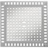DabbOo Copri Scarico Doccia Filtro Capelli Doccia Quadrato Scarico Doccia a Pavimento Filtro Scarico Doccia Copertura Scarico Doccia Adatto per Bagno, Cucina, Lavandino e Altro (12,5x12,5cm)
