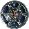 Out of the blue Orologio da Parete a forma di Cerchione, multicolore, plastica