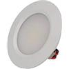 LEDLUX Mini Faretto Led Da Incasso Rotondo 3W AC/DC 12V DC 24V Foro 50mm (Bianco, 6000K)