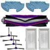Puupaa Kit ricambi per Samsung Powerbot-E VR05R5050WK, spazzola principale, spazzole laterali, filtri e panno mocio per aspirapolvere
