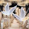 Generic Lampada da terra a LED a forma di farfalla e plafoniera, set per decorazione romantica di matrimoni e