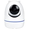V-TAC TeleCamera IP WiFi Wireless Interno IP20 3MP FullHD Visione Notturna Allarme Movimento Controllo APP SKU-8986
