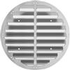 Elchuiaby Piastra di Guida dell'Aria per condizionatore d'Aria, in Acciaio Inox, Anti-soffiaggio, deflettore per dissipazione del Calore, 46 cm (46 cm)
