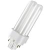 Osram Dulux D/E 18W/840 Lampada fluorescente compatta