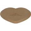 CREATCABIN Forme Ceramica A Forma Cuore Stampi Ceramica Argilla Stampi Ceramica A Fusione Stampi Ceramica Piatti Utensili Ceramica in Legno Stampi Vassoi Pressa Argilla Tavola Essiccazione 15x13cm