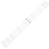 RTRCAGAKM 32 Adatto for ROW2.1 Rev 0.9 630mm Retroilluminazione a LED Adatto for TV LG da 32 Pollici Adatto for LG 7Leds 32LN541V 32LN540V 6916L1437A 1438A 32LN540B 32LN536B 32LN5310