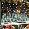 wondever Adesivi per Finestra Albero di Natale Pino Uccelli Vetrofanie | Decorazioni finestre natale, Decalcomania elettrostatica per finestra, Stampa Fronte-Retro, Rimovibile, Riutilizzabile