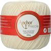 Anchor, Freccia, filato per uncinetto, spessore 12, 100% cotone, 6650, n.12