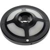 Masterled - Lampada LED per ombrellone da 1,5 W, ricaricabile con USB, luce per ombrellone con 2 livelli di intensità regolabile per pali Ø 34,8-47,7 mm, illuminazione per terrazza, giardino e esterno