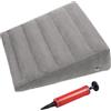 ZHYUAN Cuscino gonfiabile per divano,Cuscino a cuneo,Cuscino triangolare,Cuscino gonfiabile portatile,Cuscino triangolare gonfiabile,Cuscinetto a cuneo,Ridurre la contropressione,cuscino a forma di cuneo