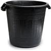 Stefanplast PATTUMIERA BIDONE NERO D50 45X48