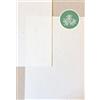 Herastudio Carta con semi naturali che germoglia, ecologica, piantabile, confezione da 10 fogli A5 140g/mq. Stampabile e ideale per creazioni artistiche. (Menta)