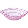 Guzzini Cestino Pane Glam/Vintage, Rosa, 24 x 24 x h6.5 cm