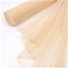 NZNSML 3m x 160cm di Tulle al Metro Morbido Tulle Tessuto Organza Champagner