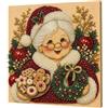 XIUWOUG Kit per Pittura con Perle Natalizie, Kit Artistico di Perline per Adulti Principianti con Cornice, 3D Diamond Art Pearl Painting Natale su Tela, Albero di Natale Orsetto,C,20X20cm