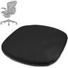 SINOLUXE Cuscino per sedia Herman Miller Aeron, cuscino ergonomico per sedia da ufficio in lattice naturale, morbido e confortevole (misura A/B/C) (nero)
