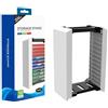 SOONHUA Torre di Stoccaggio per PS5 - Scaffale ABS per 12 Dischi di Gioco - Supporto del Disco PS5