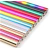 BAOFALI 12 PZ Per 5,9 pollici x 1,3 m Foglio di calore attivato,Rotolo di lamina calda Foglio di calore attivato,Fooglie di trasferimento per scrapbooking da usare con penne e adesivi/colla per lamina