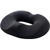 FANSU Cuscino da Seduta in Memory Foam, Cuscini Sedile per Seggiolino Auto Cuscino Ergonomico Sedia Ufficio Ciambella Cuscino Antidecubito per Sedia a Rotelle (42x38,Cotone-Grigio Scuro)