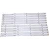 TVAAGHBCBR Striscia di retroilluminazione a LED Compatibile for LG 55UJ630V 55UJ6300 55UJ63_UHD_A 55UJ63_UHD_B 55LJ55_FHD_A 55LJ55_FHD_B